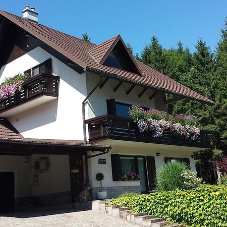 Homestay Ostan Bovec Exteriér fotografie